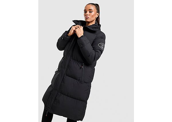 Zavetti Canada Alora Longline Jacket black