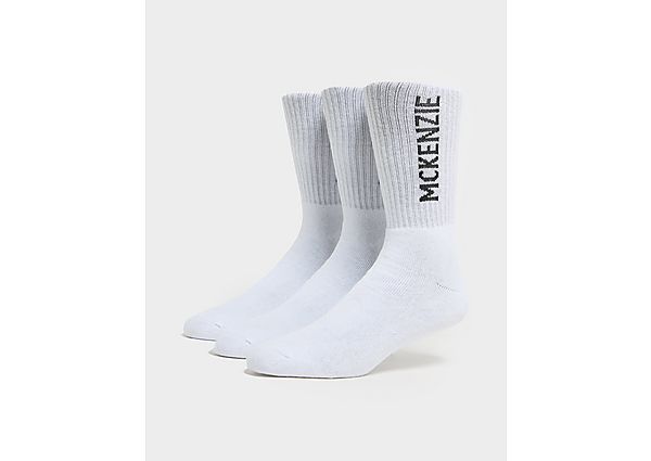 McKenzie 3-Pack Crew Socks white