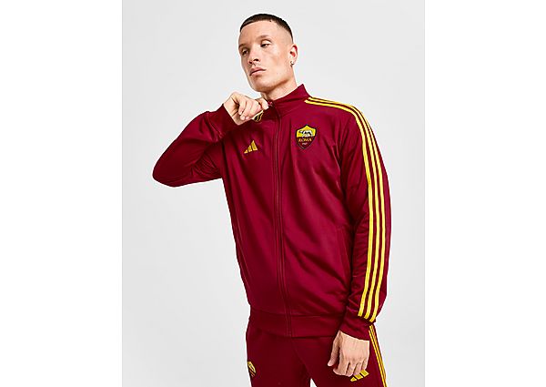 adidas AS Roma DNA Track Top red