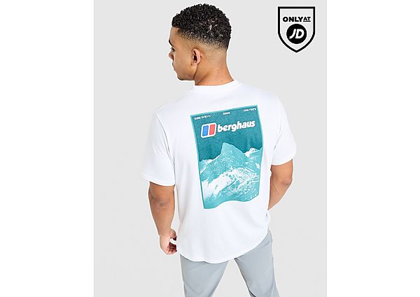 Berghaus Threshold Peak T-Shirt white