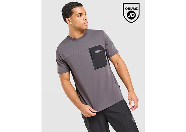 Napapijri Selk Pocket T-Shirt grey