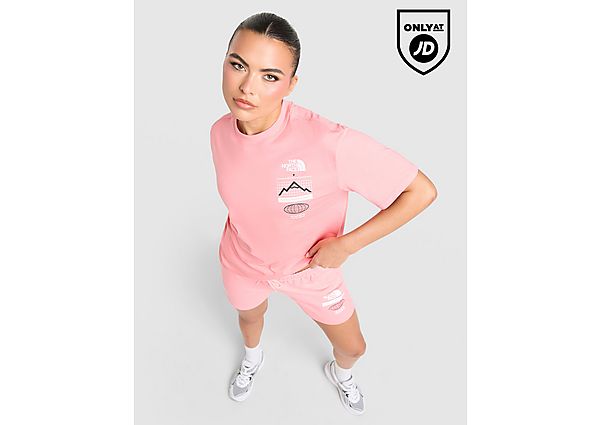 The North Face Multi Tech T-Shirt pink