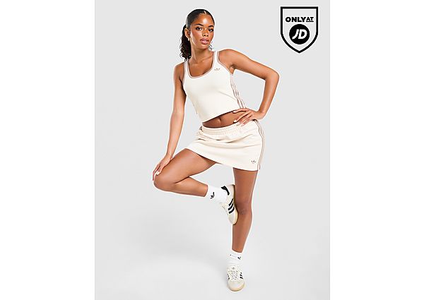 adidas Originals Classic Slim Tank Top cream
