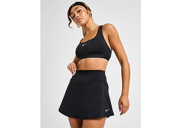 Nike One High Rise Skirt black