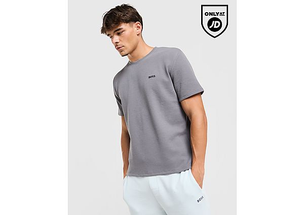 BOSS Waffle T-Shirt grey