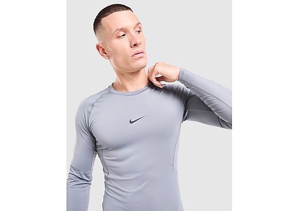 Nike Baselayer Long Sleeve T-Shirt grey