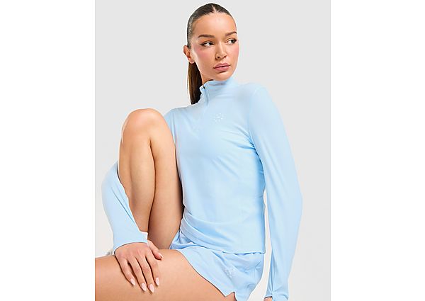 Trailberg Tide 1/4 Zip Top blue