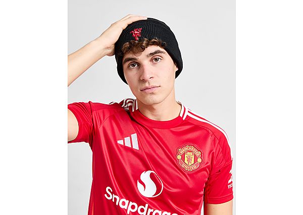 adidas Manchester United FC Knit Beanie Hat black