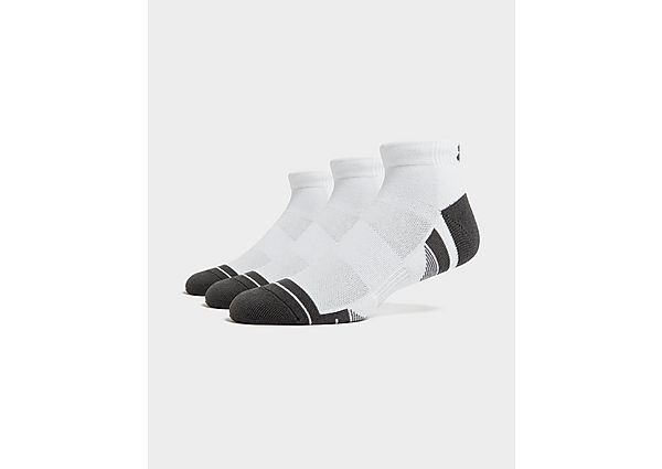 Under Armour 3-Pack HeatGear Tech Socks white