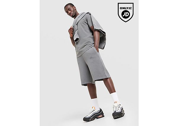 Unlike Humans Pigment Shorts grey