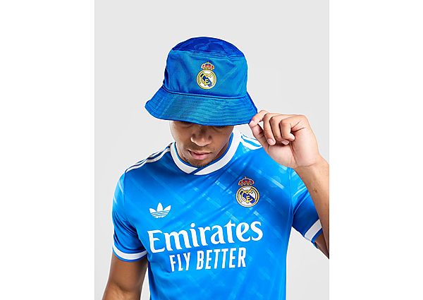 adidas Originals Real Madrid Third Bucket Hat blue