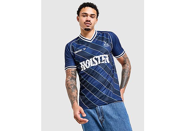 Hummel Tottenham Hotspur \'86 Retro Away Shirt blue