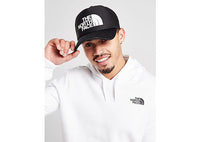 The North Face Logo Trucker Cap black