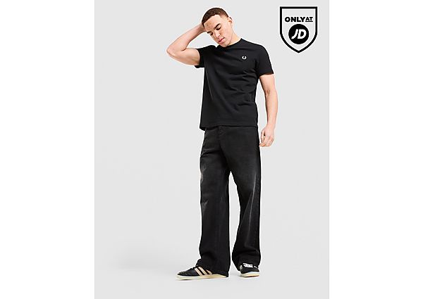 Fred Perry Pique T-Shirt black