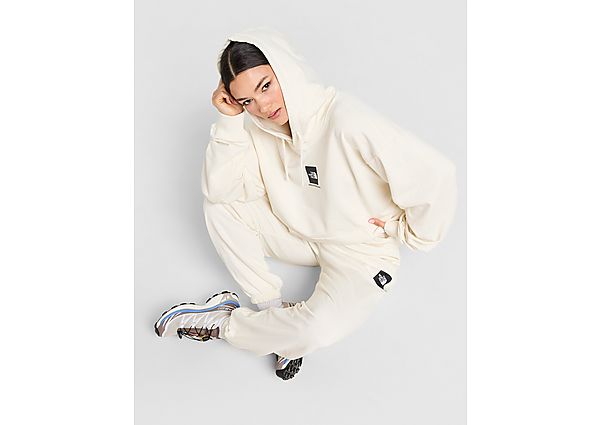 The North Face Box Logo Joggers white