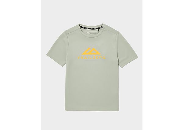 Trailberg Flex Large Logo Poly T-Shirt green