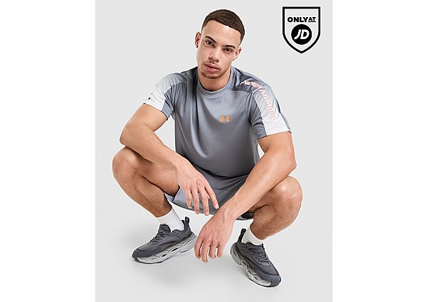 Under Armour Tech Fade T-Shirt grey