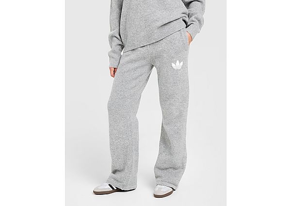 adidas Originals Trefoil Knit Joggers grey
