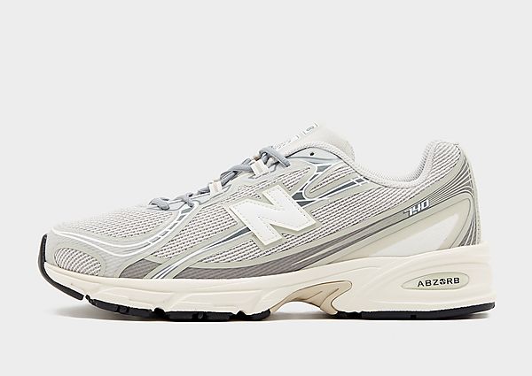 New Balance 740 No Sew white