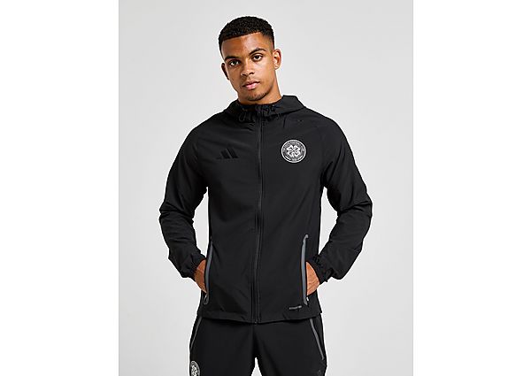 adidas Celtic Vis Tech Jacket black