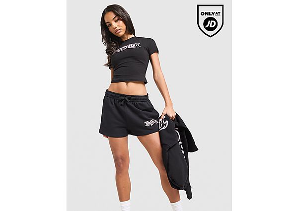 Hoodrich Asha French Terry Shorts black