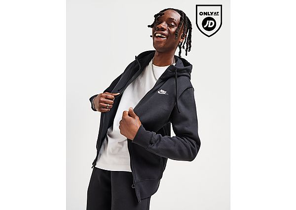 Nike Foundation Full Zip Hoodie black