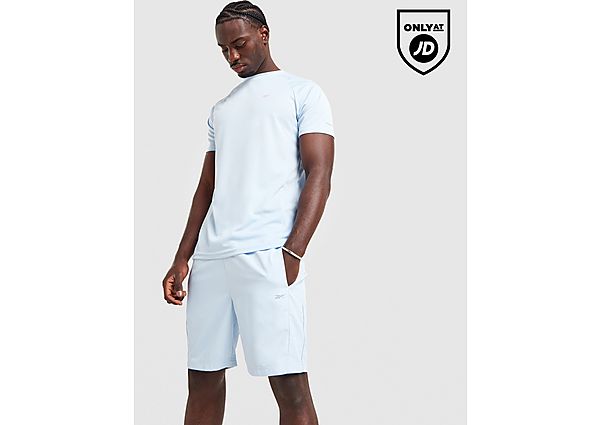 Reebok Milton Poly T-Shirt blue
