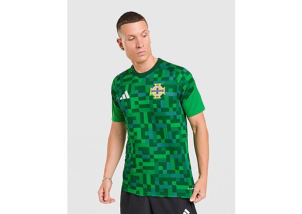 adidas Ireland 2026 Pre Match Home Shirt green