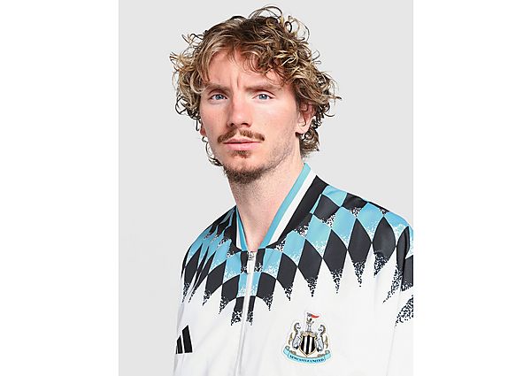 adidas Newcastle United FC Stadium Track Top white