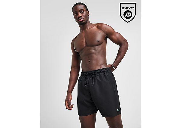 Lacoste Core Swim Shorts black