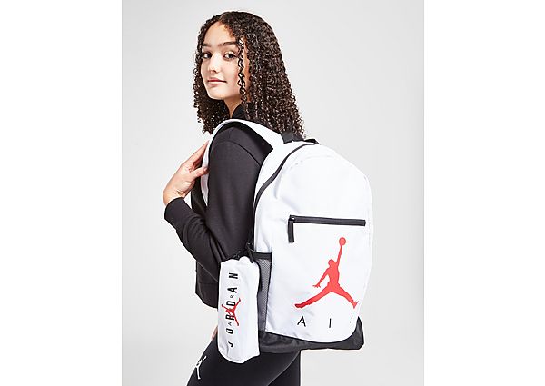 Jordan Pencil Case Backpack white