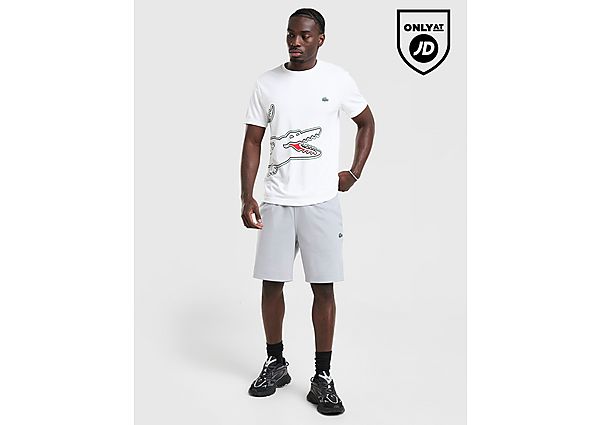 Lacoste Core Fleece Shorts grey