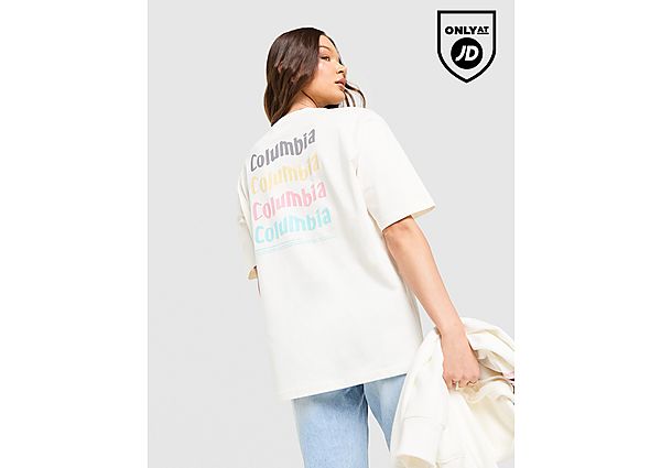Columbia Wave T-Shirt cream