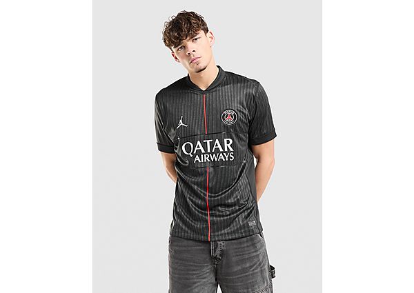 Jordan Paris Saint Germain 2025/26 Fourth Shirt black