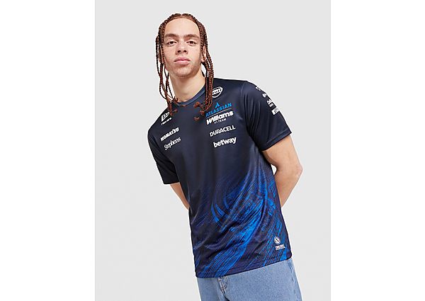 New Era Williams F1 Tech T-Shirt blue