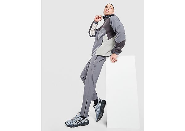 Red Run Activewear Titanium Adjustable Technical Trouser grey