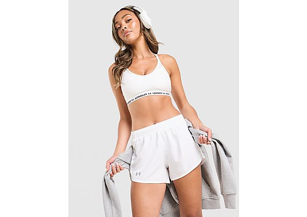 Under Armour Fly-By Shorts white