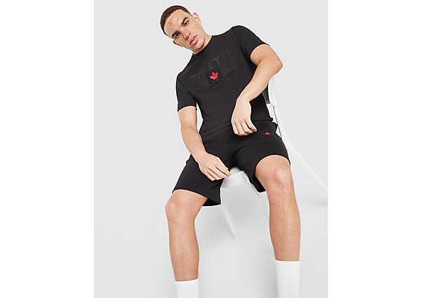 Zavetti Canada Cirico T-Shirt/Shorts Set black