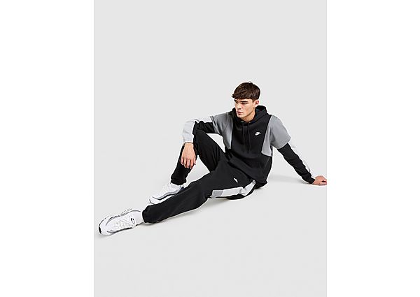 Nike Club Fleece Colour Block Joggers black