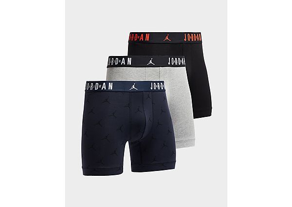 Jordan 3-Pack Flight All Over Print Boxers Multi Coloured