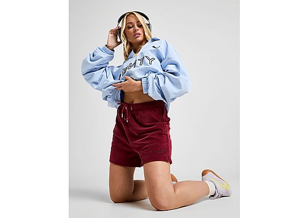 PUMA x FENTY Track Shorts red