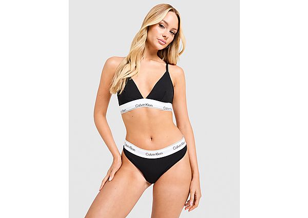 Calvin Klein Underwear Icon Cotton Thong black