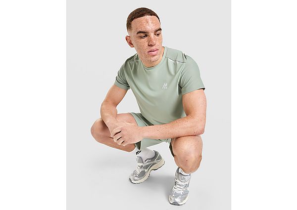 MONTIREX Charge 2.0 T-Shirt green