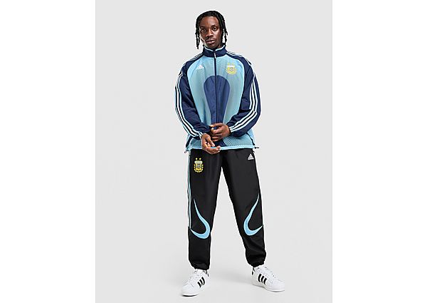 adidas Argentina Away Track Top 2006 blue