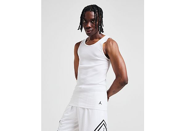 Jordan 2 Pack Flight Tank Tops white