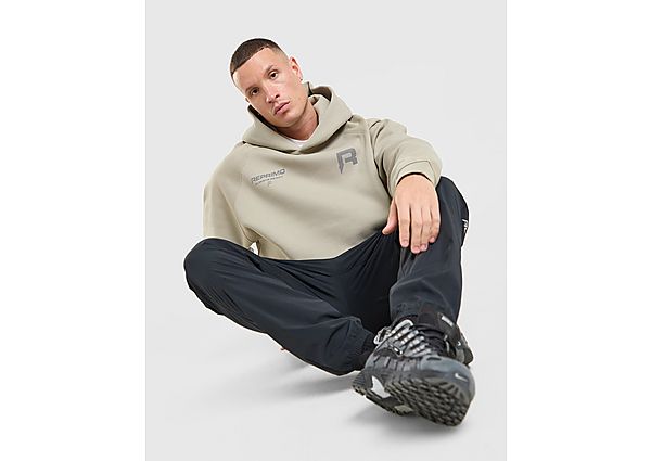 Reprimo Run Collective Hoodie Beige