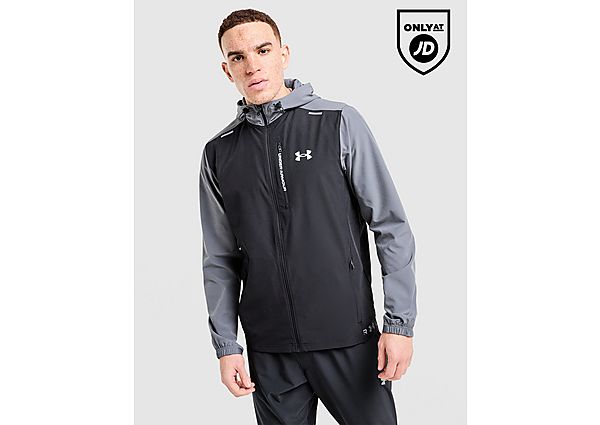 Under Armour Vanish Woven Jacket grey