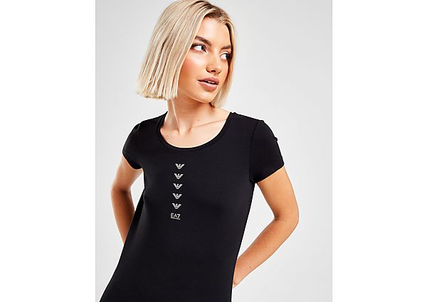 EA7 Emporio Armani Eagle Logo T-Shirt black