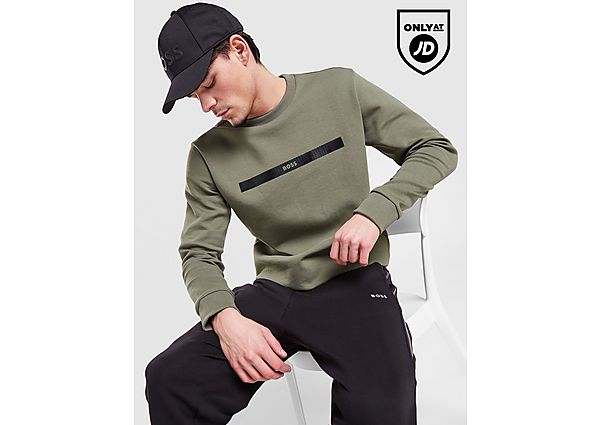 BOSS Salbo Sweatshirt green