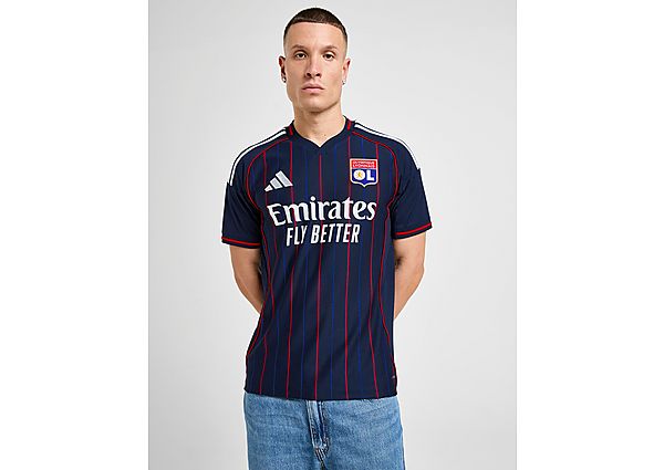 adidas Olympique Lyon 2025/26 Away Shirt blue